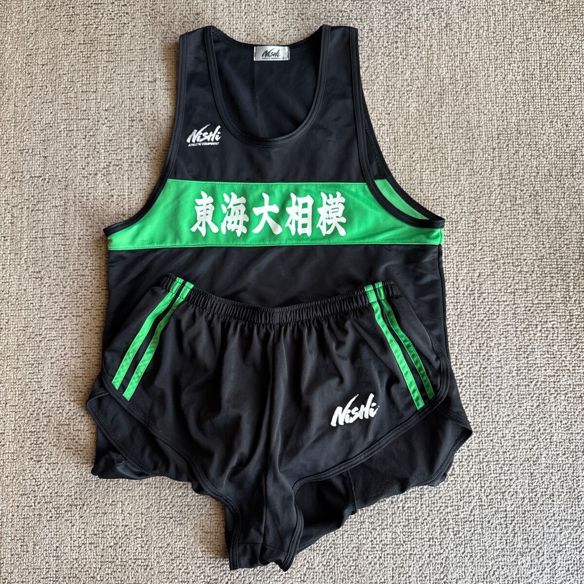 陸上部ユニフォーム 上下セット(シャツ)|売買された 陸上部ユニフォーム 上下セット(シャツ)|売買された