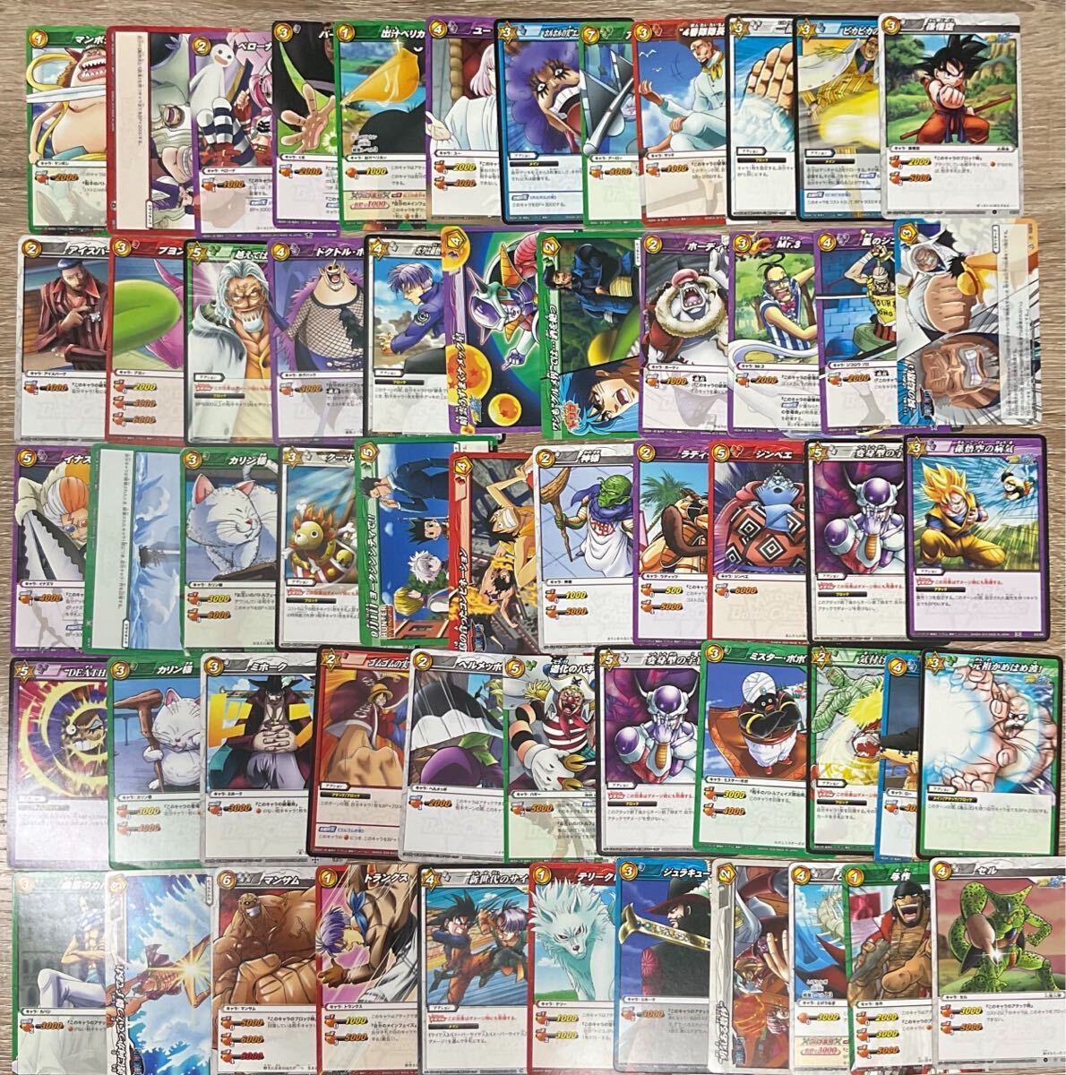 ミラクルバトルカードダス ミラバト まとめ売り 250枚 ノーマル