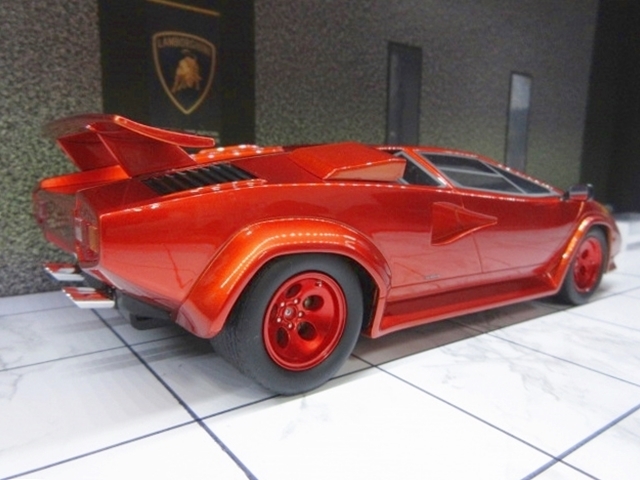 GTスピリット 1/18 カウンタック ケーニッヒ スペシャル レッド