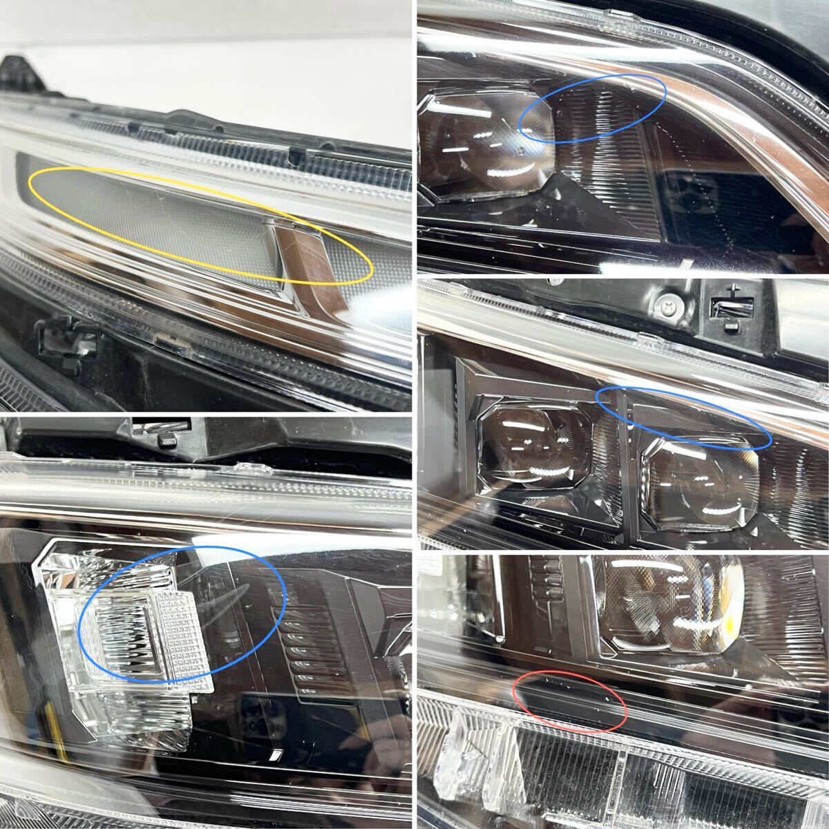 送料込 即決 ヴォクシー ZRR80W/ZRR85W/ZWR80W 後期 純正 LED 右 送料込 即決 ヴォクシー ZRR80W/ZRR85W/ZWR80W 後期 純正 LED 右