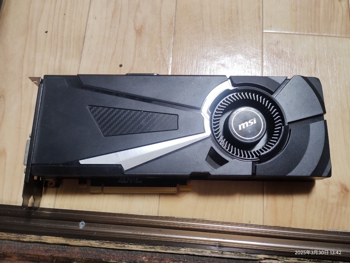 MSI GTX 1070 AERO 8G OC GeForce GTX 1070 Graphic Card - 1.53