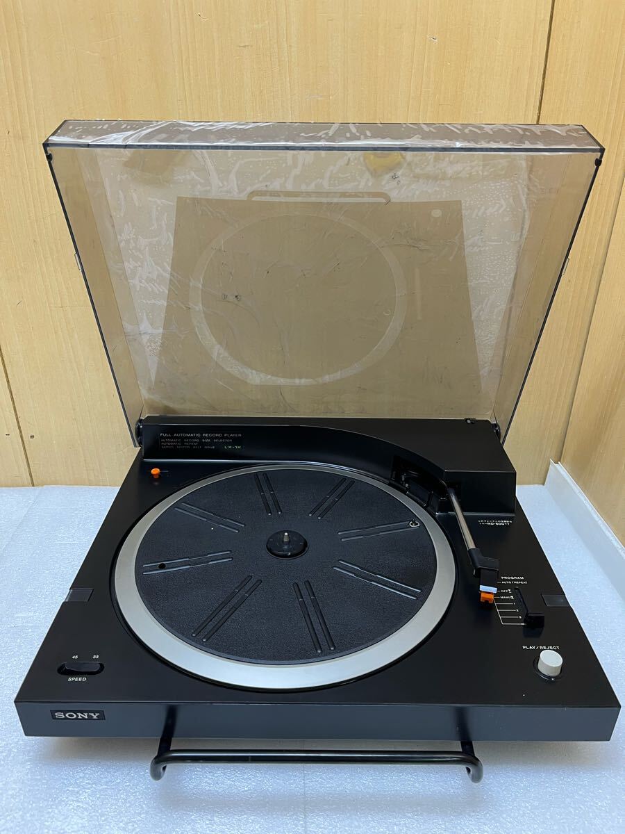 RE3154 Sony Sony проигрыватель плеер LX-1K электрический кабель порванный не проверка утиль обращение 0315