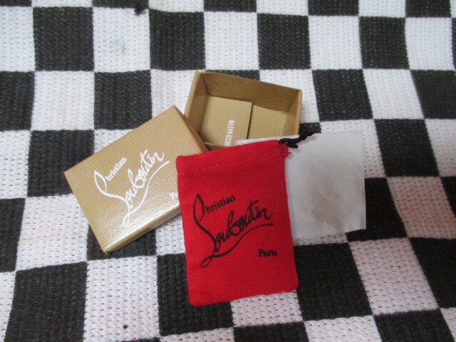 * Mattel Barbie collector Christian Louboutin Barbie Shoe Collection чёрный Christian Louboutin сотрудничество Barbie размер. обувь 