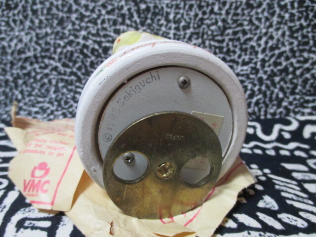 * Vintage прекрасный товар керамика . retro LucyLucy Рождество кекс музыкальная шкатулка солнечный ta. улица ......1988 сиденье gchi сделано в Японии 