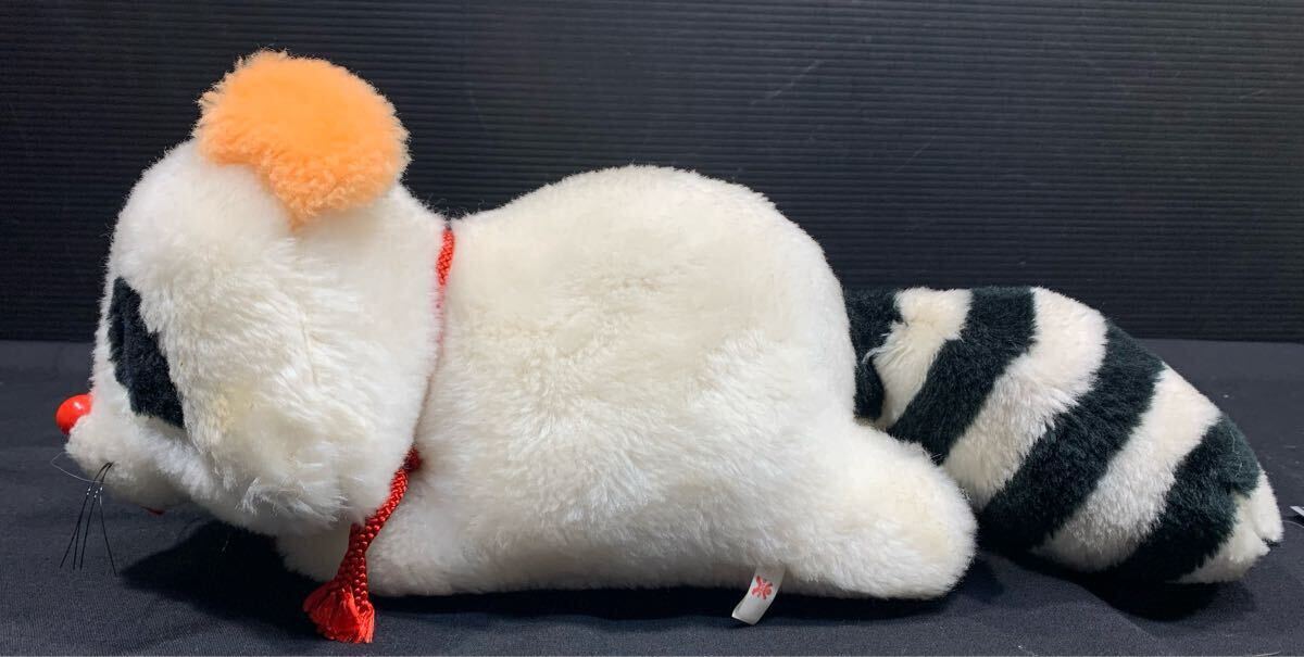 当時物 ぬいぐるみ キャンディキャンディ たぬき 昭和レトロ 当時物 ぬいぐるみ キャンディキャンディ たぬき 昭和レトロ