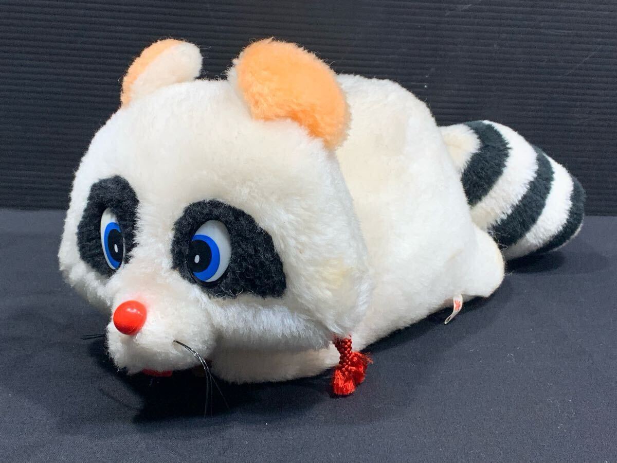 当時物 ぬいぐるみ キャンディキャンディ たぬき 昭和レトロ 当時物 ぬいぐるみ キャンディキャンディ たぬき 昭和レトロ