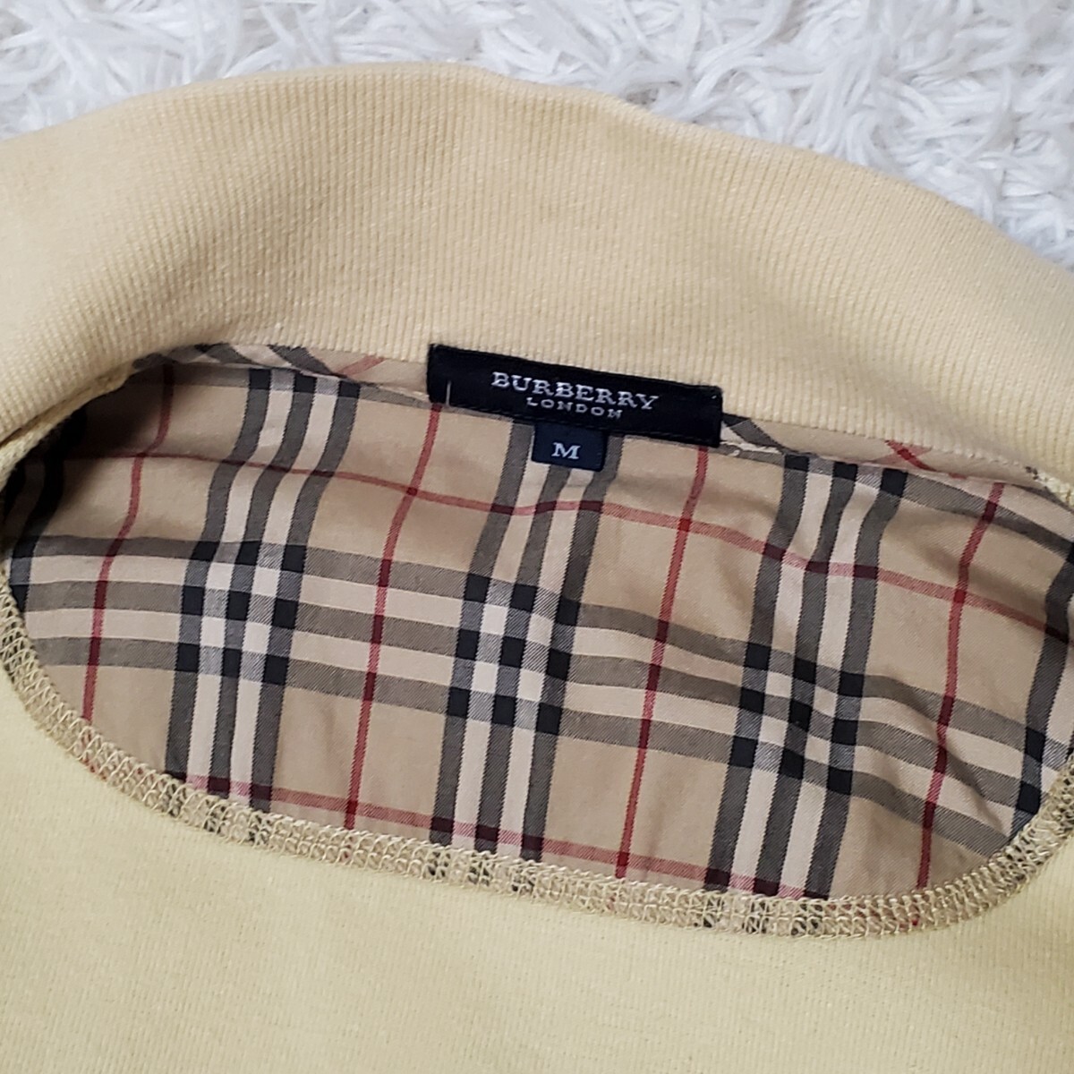 美品 BURBERRY LONDON ホースロゴ バーバリーロンドン ブルゾン 美品 BURBERRY LONDON ホースロゴ バーバリーロンドン ブルゾン