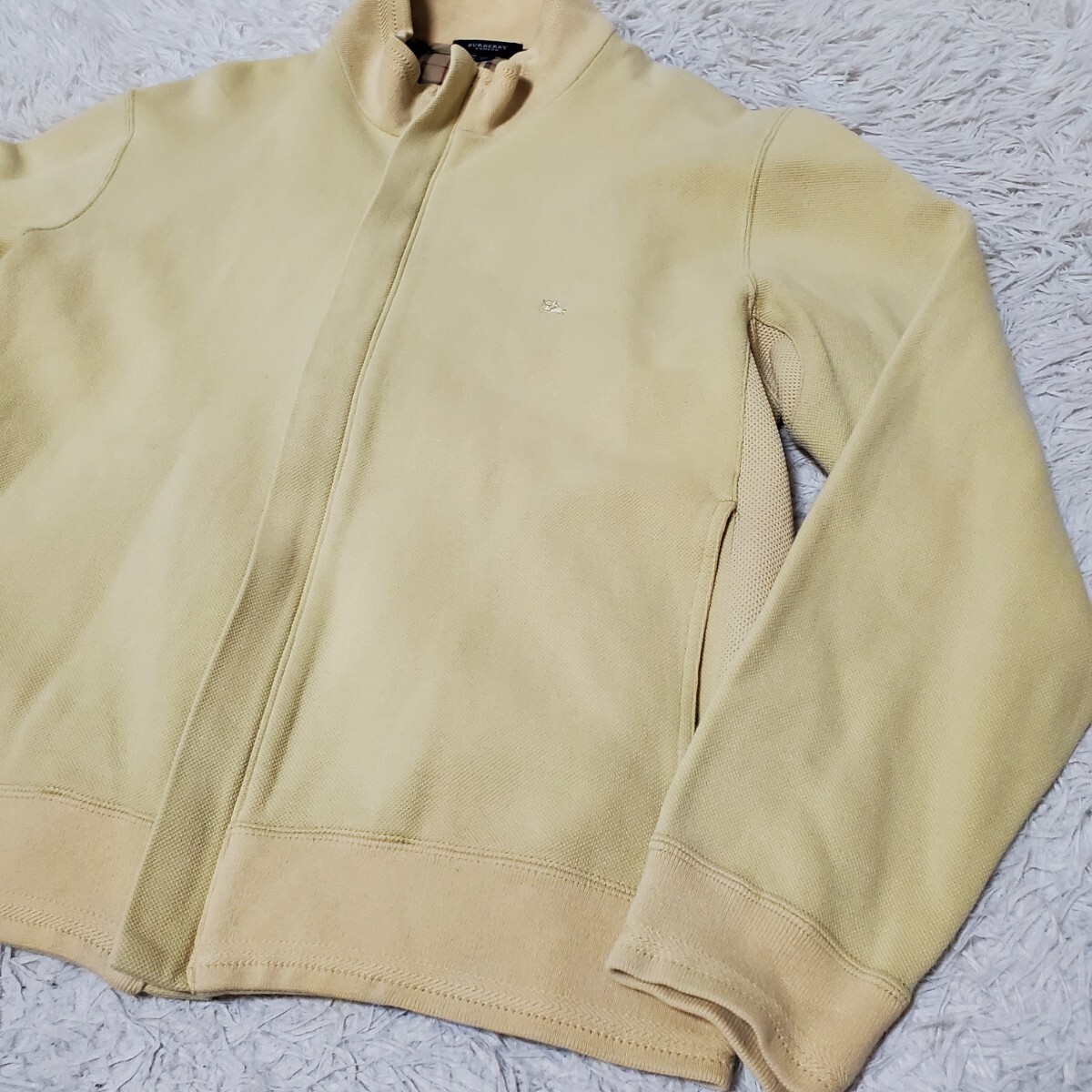美品 BURBERRY LONDON ホースロゴ バーバリーロンドン ブルゾン 美品 BURBERRY LONDON ホースロゴ バーバリーロンドン ブルゾン
