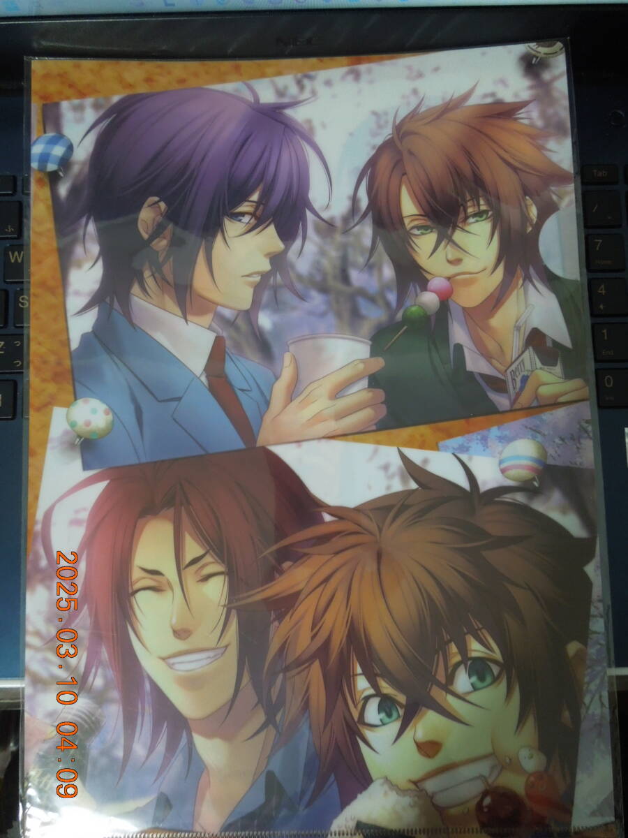 Hakuoki SSL A4 прозрачный файл / снег . тысяч журавль способ промежуток тысяч . земля person лет три . рисовое поле общий .. рисовое поле левый ... глициния один глициния . flat ./ не продается