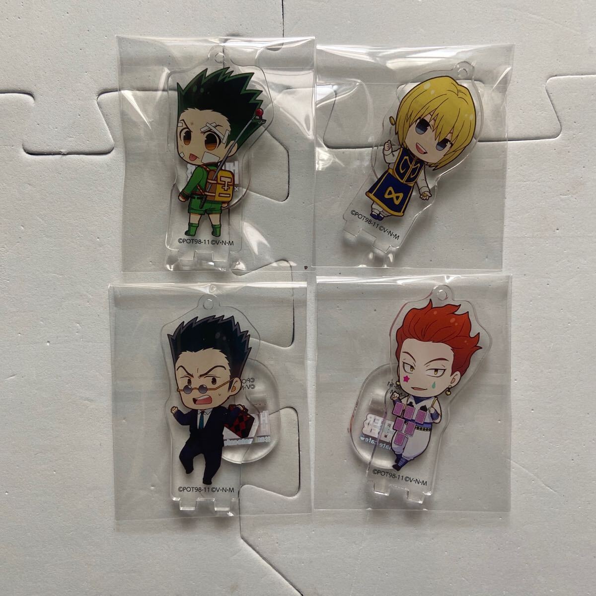 ハンターハンター アニメイトカフェ アクリルジオラマセット ハンターハンター アニメイトカフェ アクリルジオラマセット