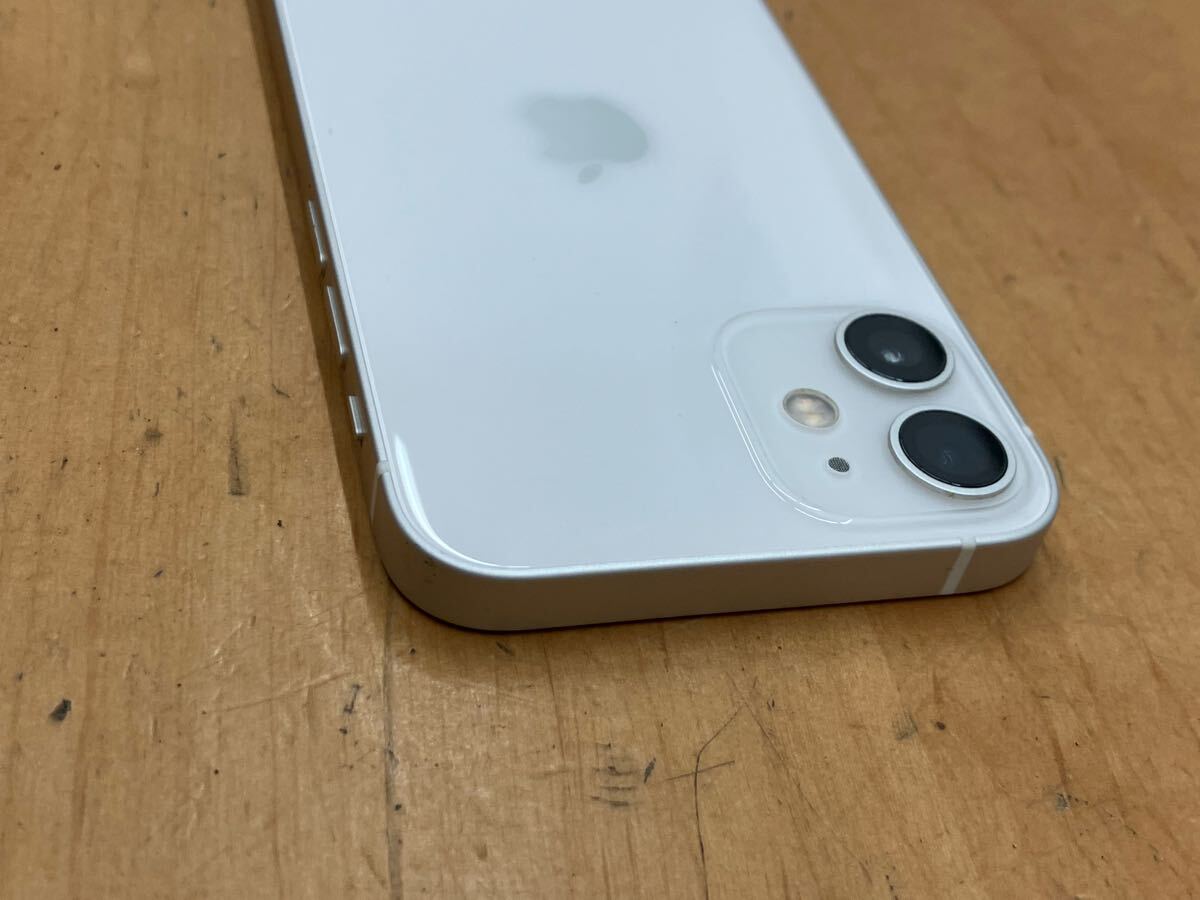 c863】美品 Apple iPhone12 mini 64GB White A2398 MGA63J/A c863】美品 Apple iPhone12 mini 64GB White A2398 MGA63J/A