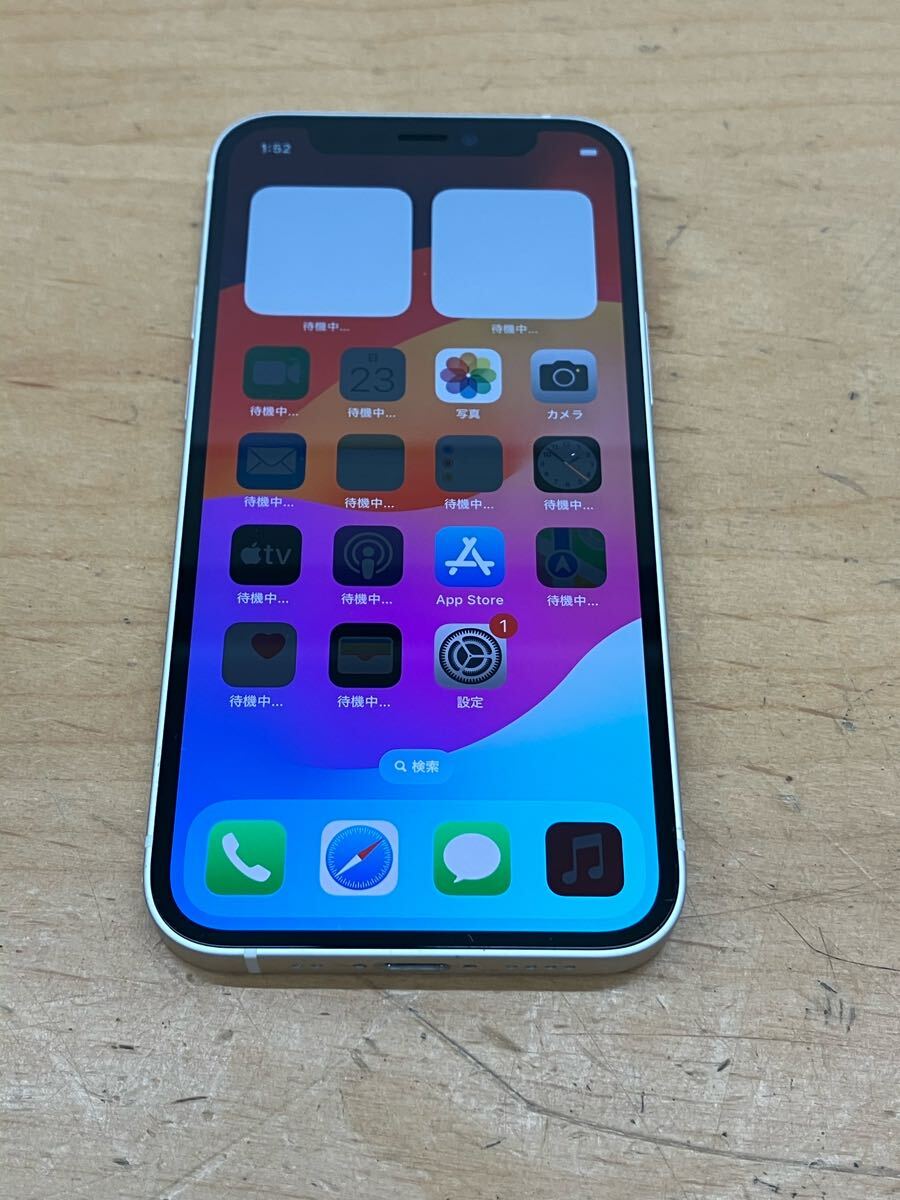 c863】美品 Apple iPhone12 mini 64GB White A2398 MGA63J/A c863】美品 Apple iPhone12 mini 64GB White A2398 MGA63J/A