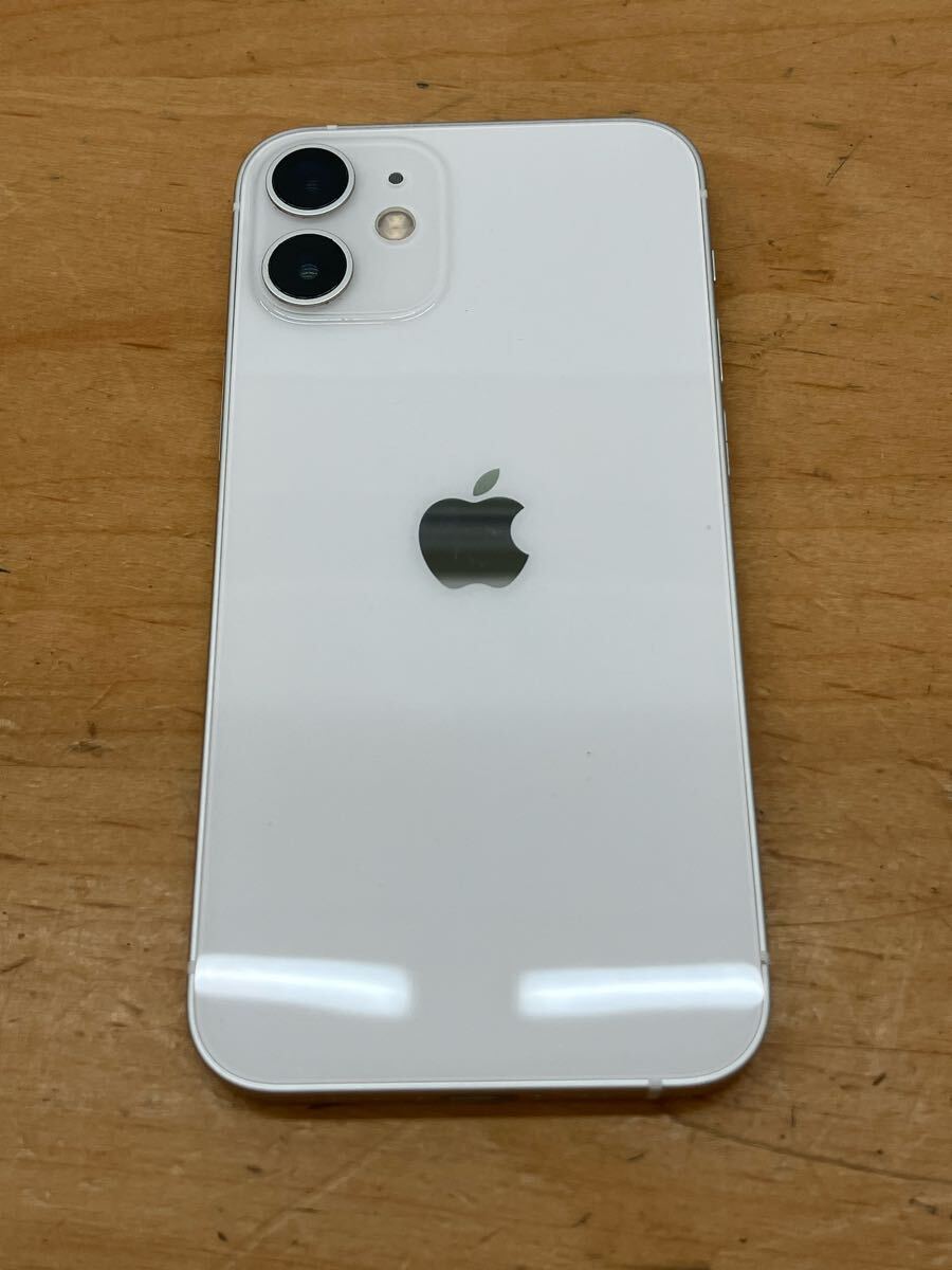 c863】美品 Apple iPhone12 mini 64GB White A2398 MGA63J/A c863】美品 Apple iPhone12 mini 64GB White A2398 MGA63J/A