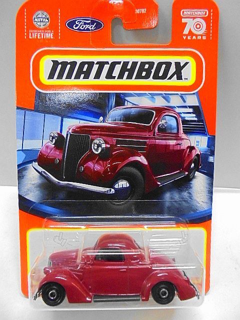 MATCHBOX 1936 Ford купе миникар Matchbox 