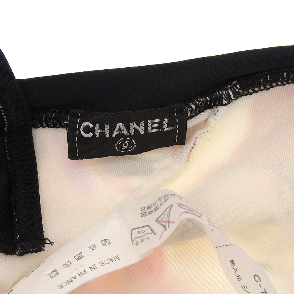 【本物保証】 箱付 超美品 シャネル CHANEL 水著 P95 マルチカラー 42 PO4696V04099 希少 レア ヴィンテージ