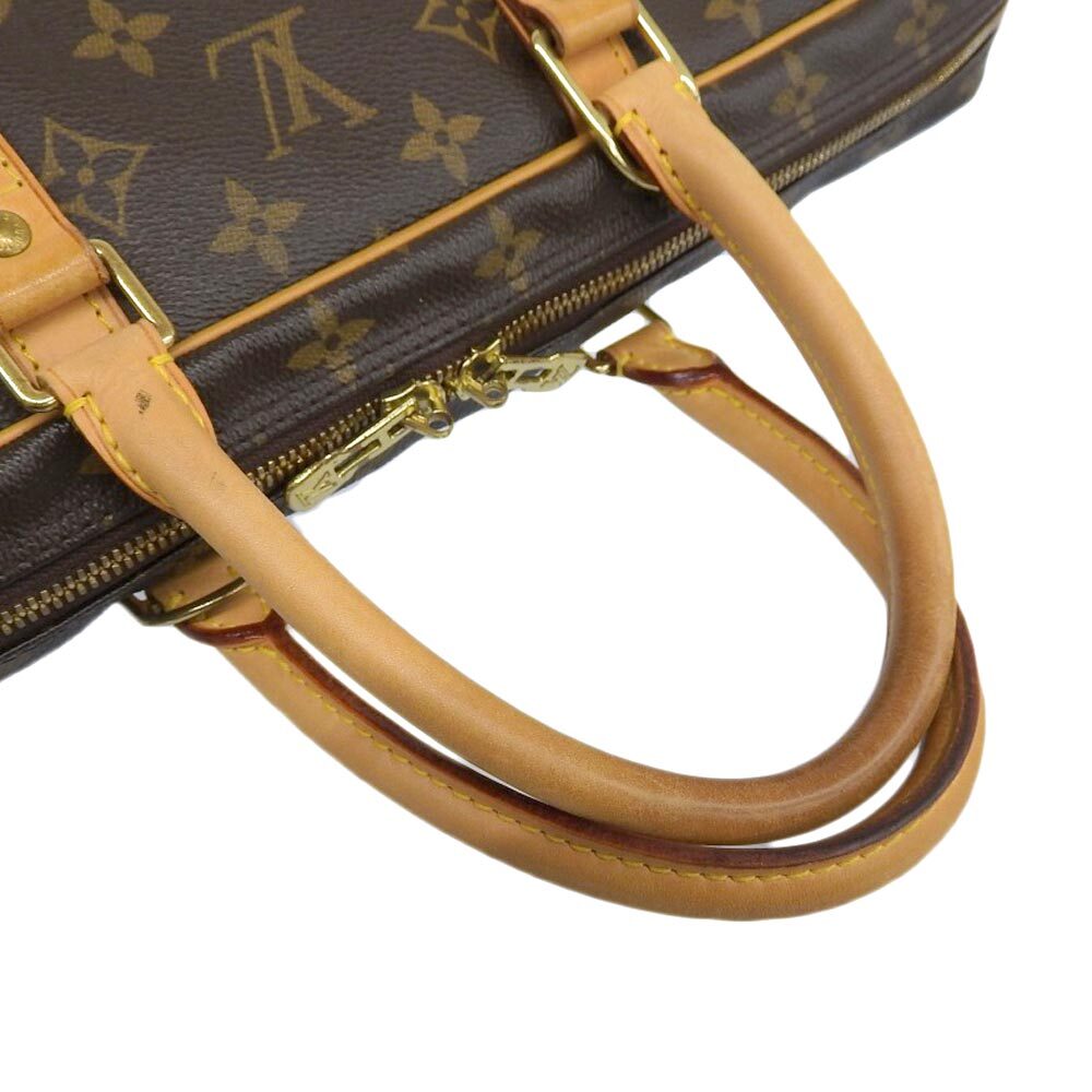 【本物保証】 ルイヴィトン LOUIS VUITTON モノグラム ポルト ドキュマン ヴォワヤージュ ブリーフケース ビジネスバッグ M53361