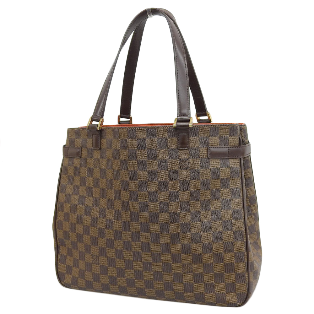 【本物保証】 ルイヴィトン LOUIS VUITTON ダミエ ユゼス ハンドバッグ エベヌ N51128
