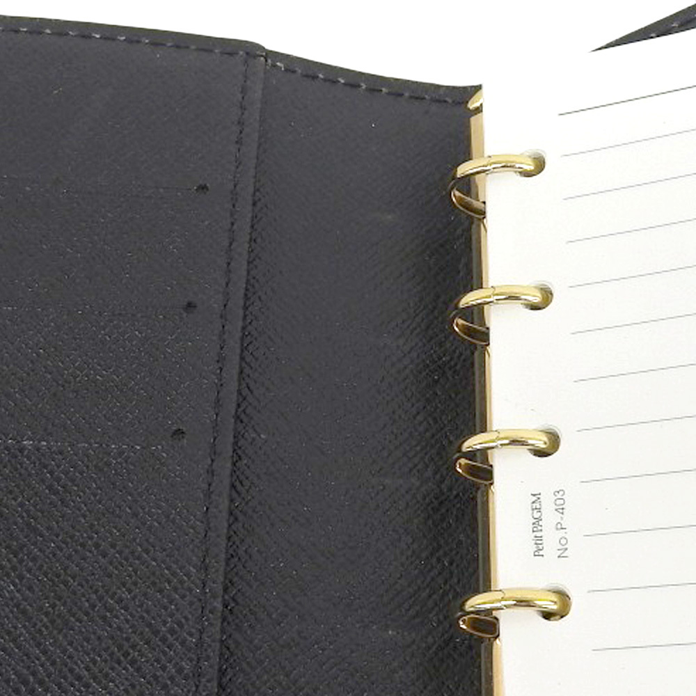 【本物保証】 ルイヴィトン LOUIS VUITTON エピ アジェンダPM R20057 手帳カバー カスティリアンレッド