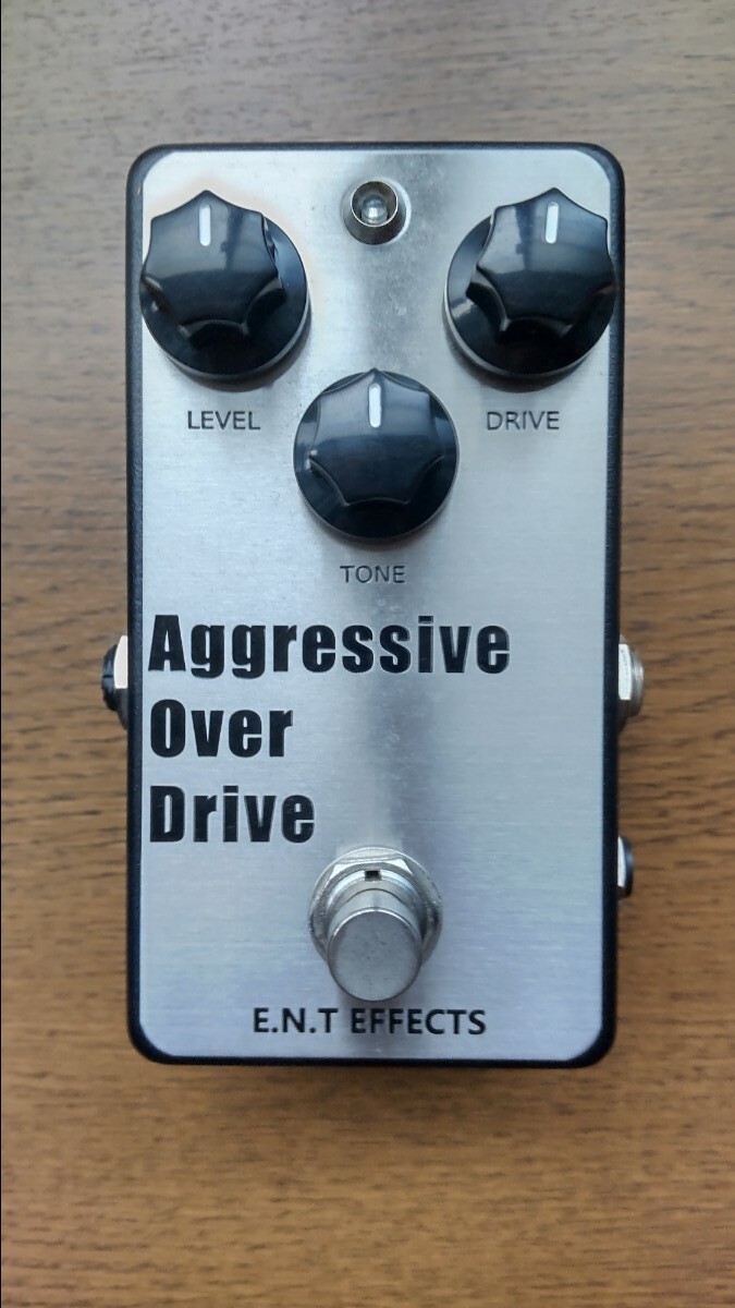 ギター Aggressive Over Drive E.N.T EFFECTS E.N.T EFFECTS Aggressive Over Drive 2nd Era 次世代の