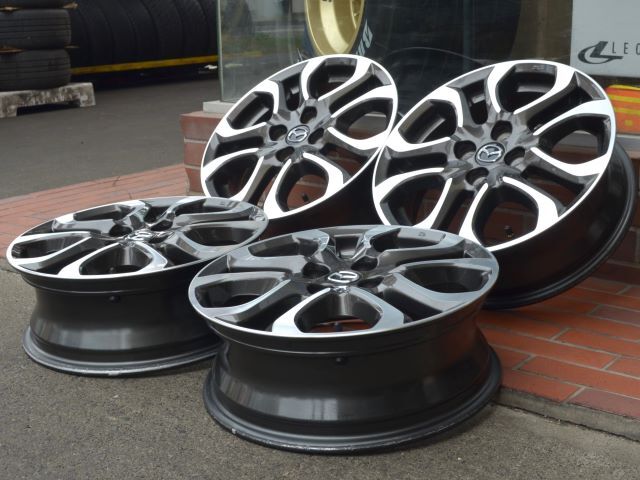 16インチ マツダ DJ系 デミオ 純正ホイール 16X5.5J PCD 100 4穴 16インチ マツダ DJ系 デミオ 純正ホイール 16X5.5J PCD 100 4穴
