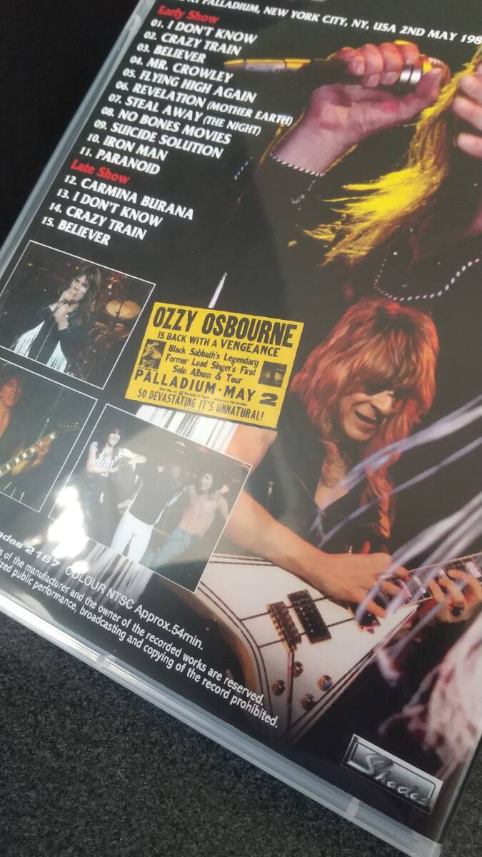 ランディ・ローズ オジー・オズボーン / OZZY OSBOURNE ランディ・ローズ オジー・オズボーン / OZZY OSBOURNE