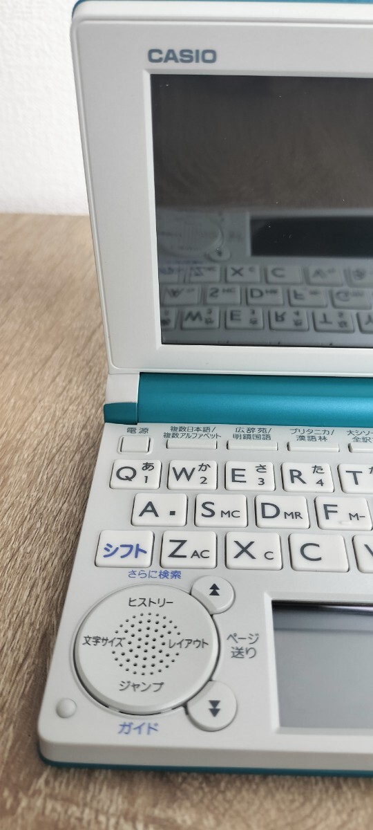 美品　CASIO 電子辭書　XD-B6000
