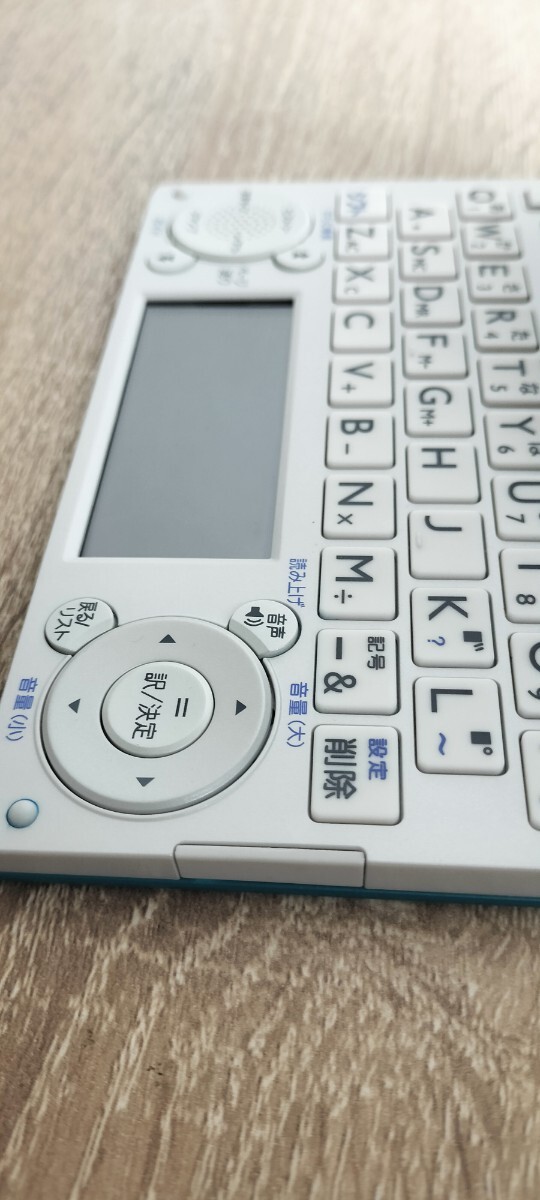 美品　CASIO 電子辭書　XD-B6000