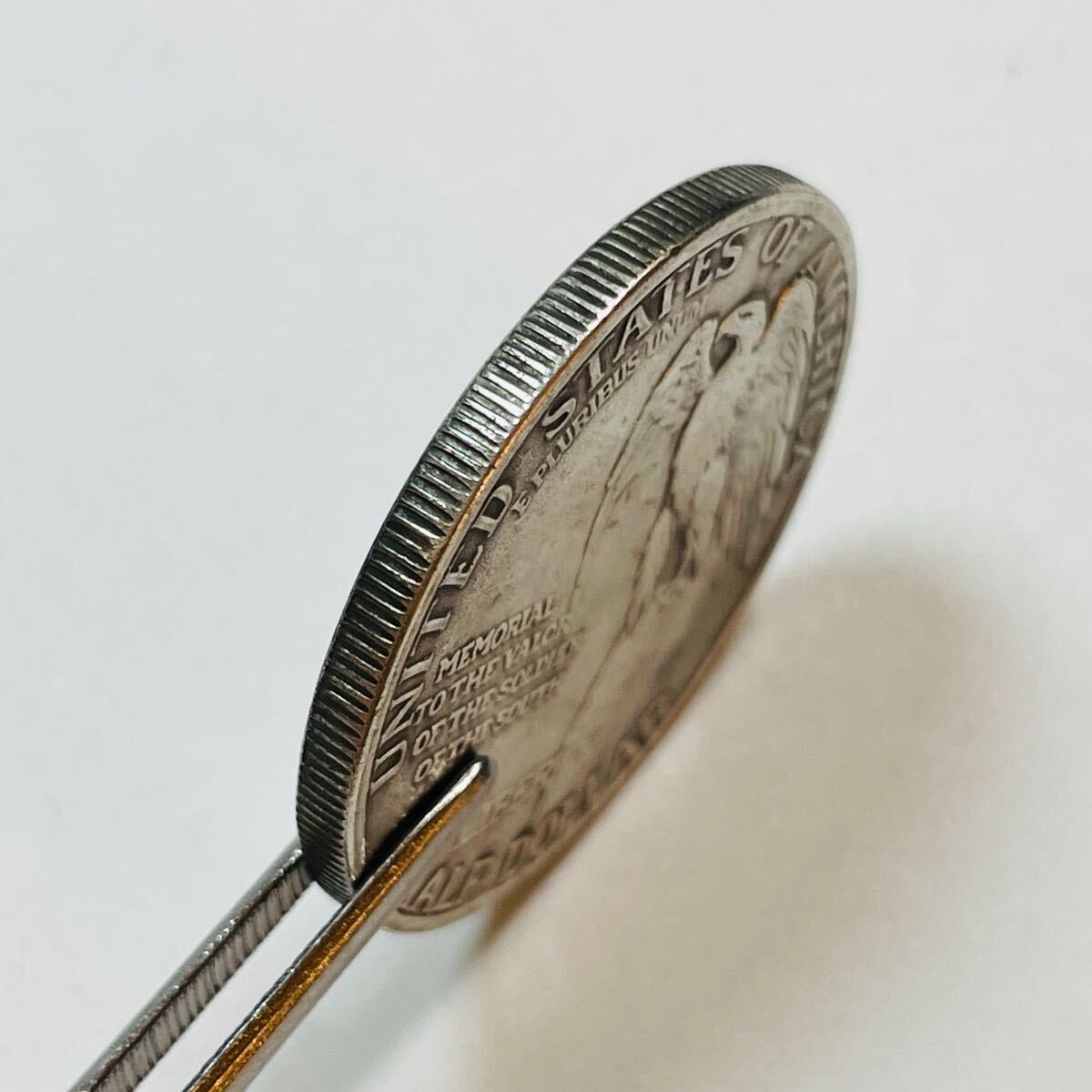 銀貨】USA 1925 ストーン マウンテン ハーフダラー 本物 希少 302