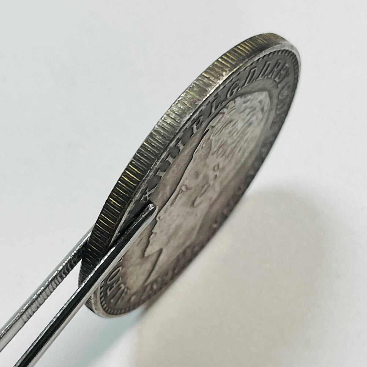 1896年(128年前) プエルトリコ 10センターボ銀貨 アルフォンソ13世 1896年(62) スペイン🇪🇸 アルフォンソ13世 20ペセタ金貨