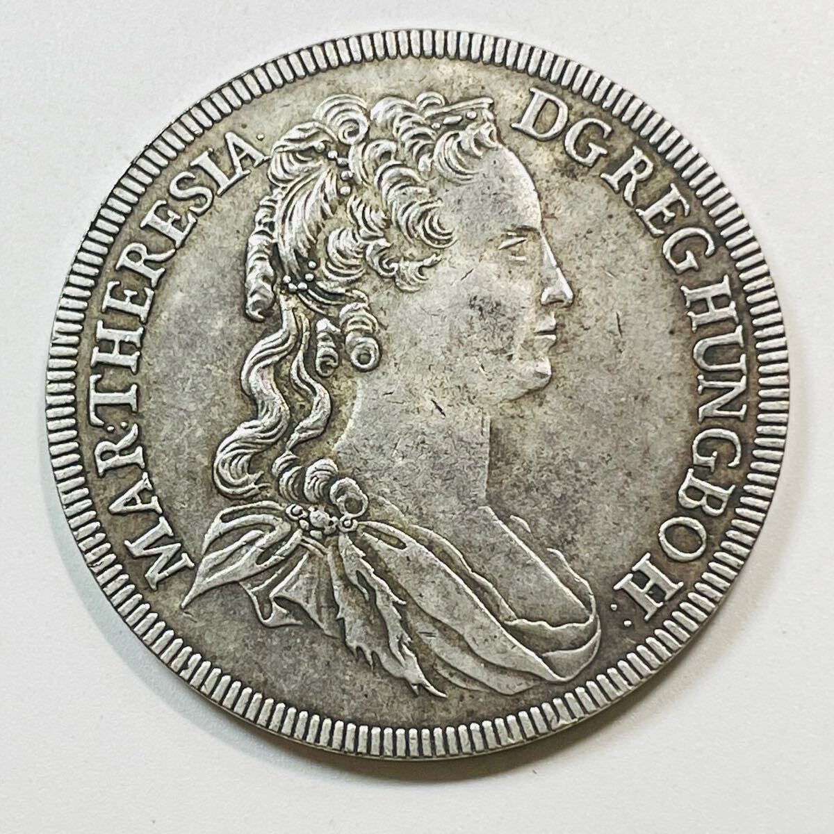オーストリア領オランダ 硬貨 古銭 マリア・テレジア 1742年