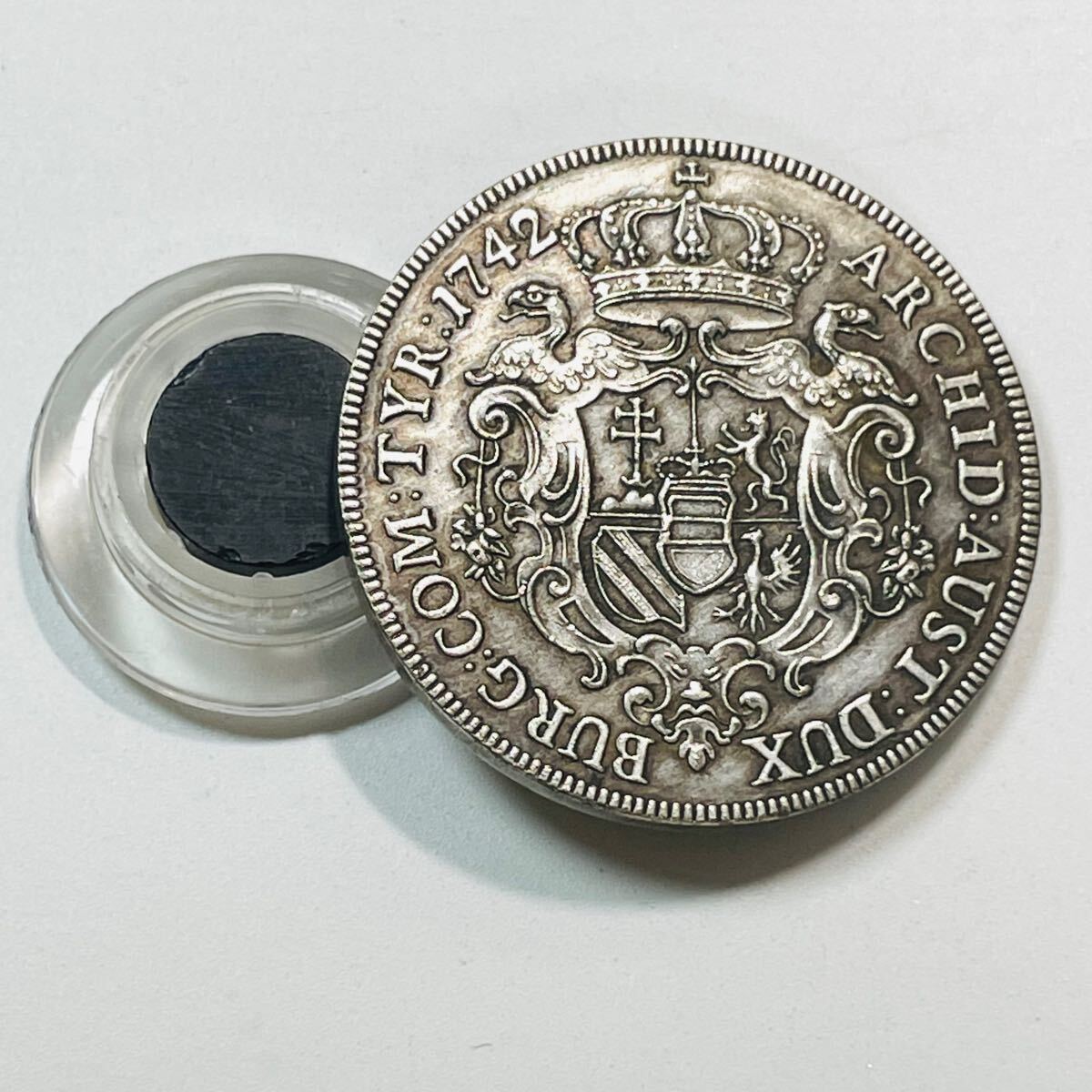 オーストリア領オランダ 硬貨 古銭 マリア・テレジア 1742年