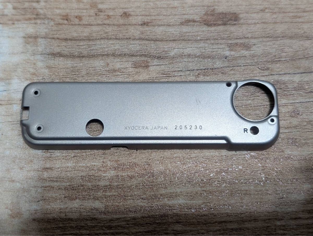  Contax CONTAX T2 низ plate ремонт детали ремонт детали Kyocera высококлассный компакт-камера детали 
