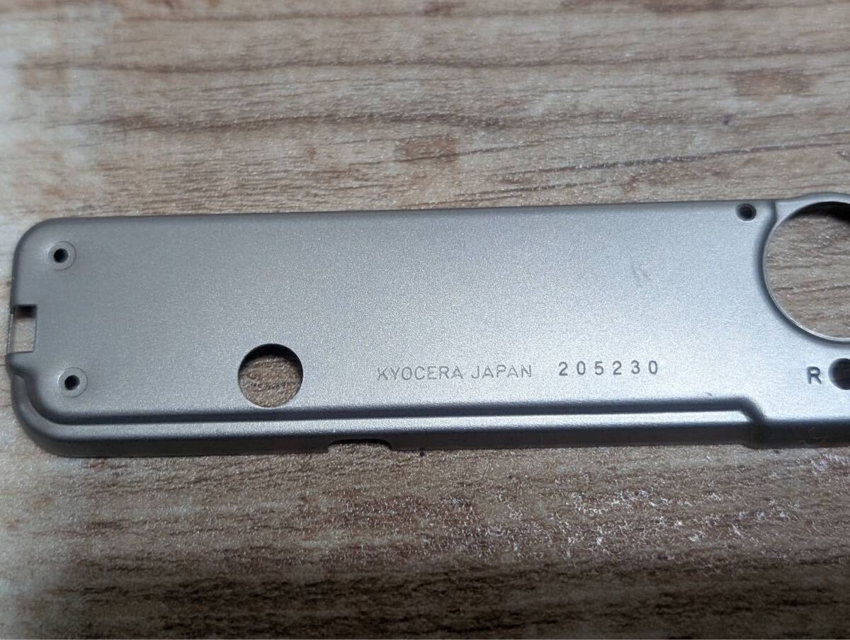  Contax CONTAX T2 низ plate ремонт детали ремонт детали Kyocera высококлассный компакт-камера детали 