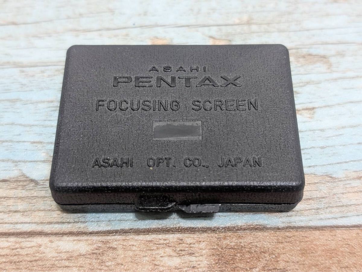 !_* редкий * Pentax ASAHI PENTAX FOCUSING SCREEN E four kasing экран LX для?