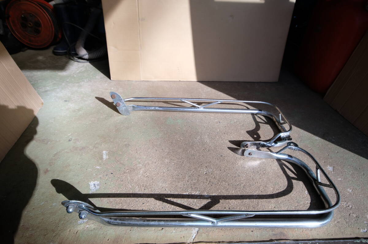 ◎車種不明　リヤバンパー　パニアケースガード◎　