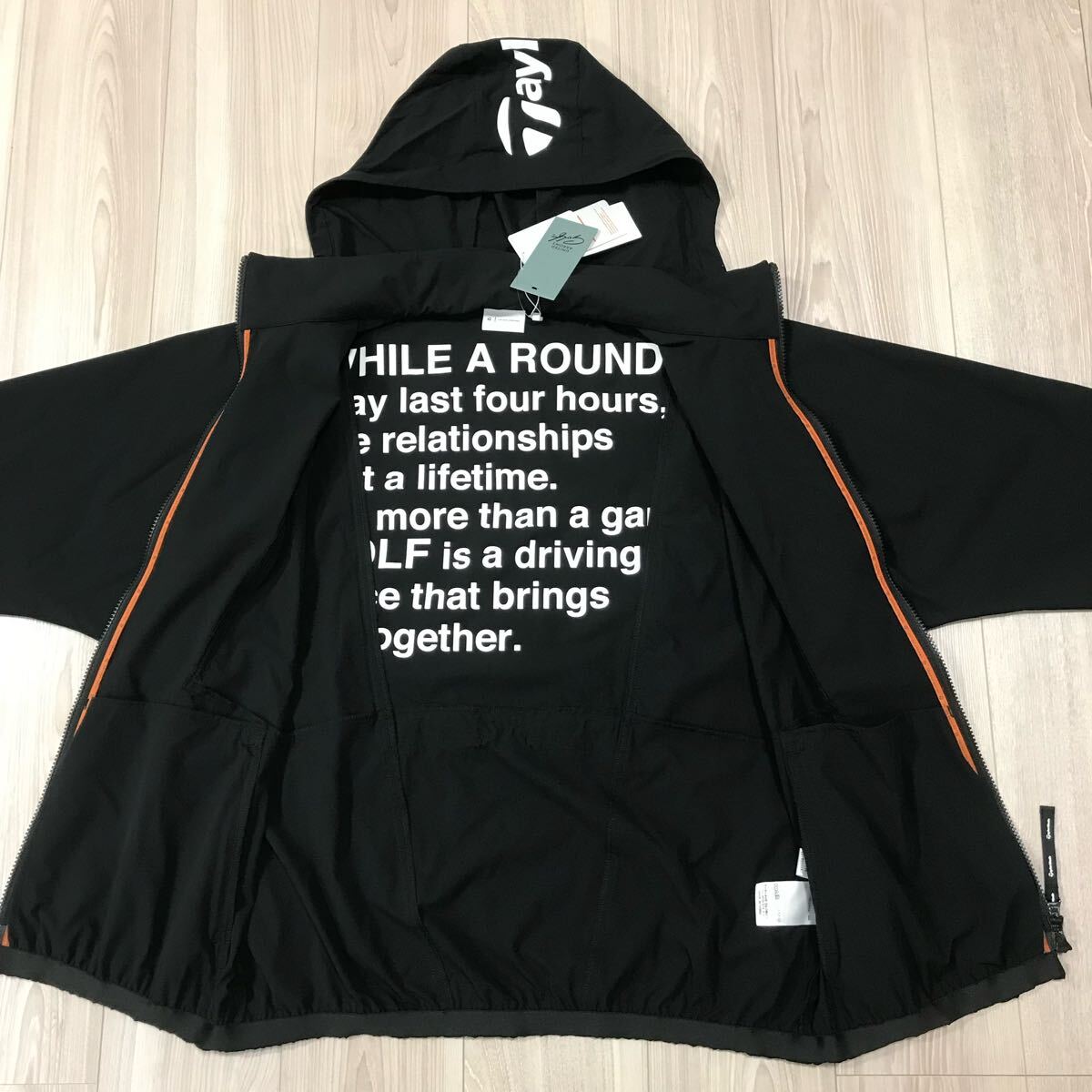 TaylorMade Taylor Made UNITED ARROWS GOLF 2WAY JACKET TaylorMade Taylor Made UNITED ARROWS GOLF 2WAY JACKET