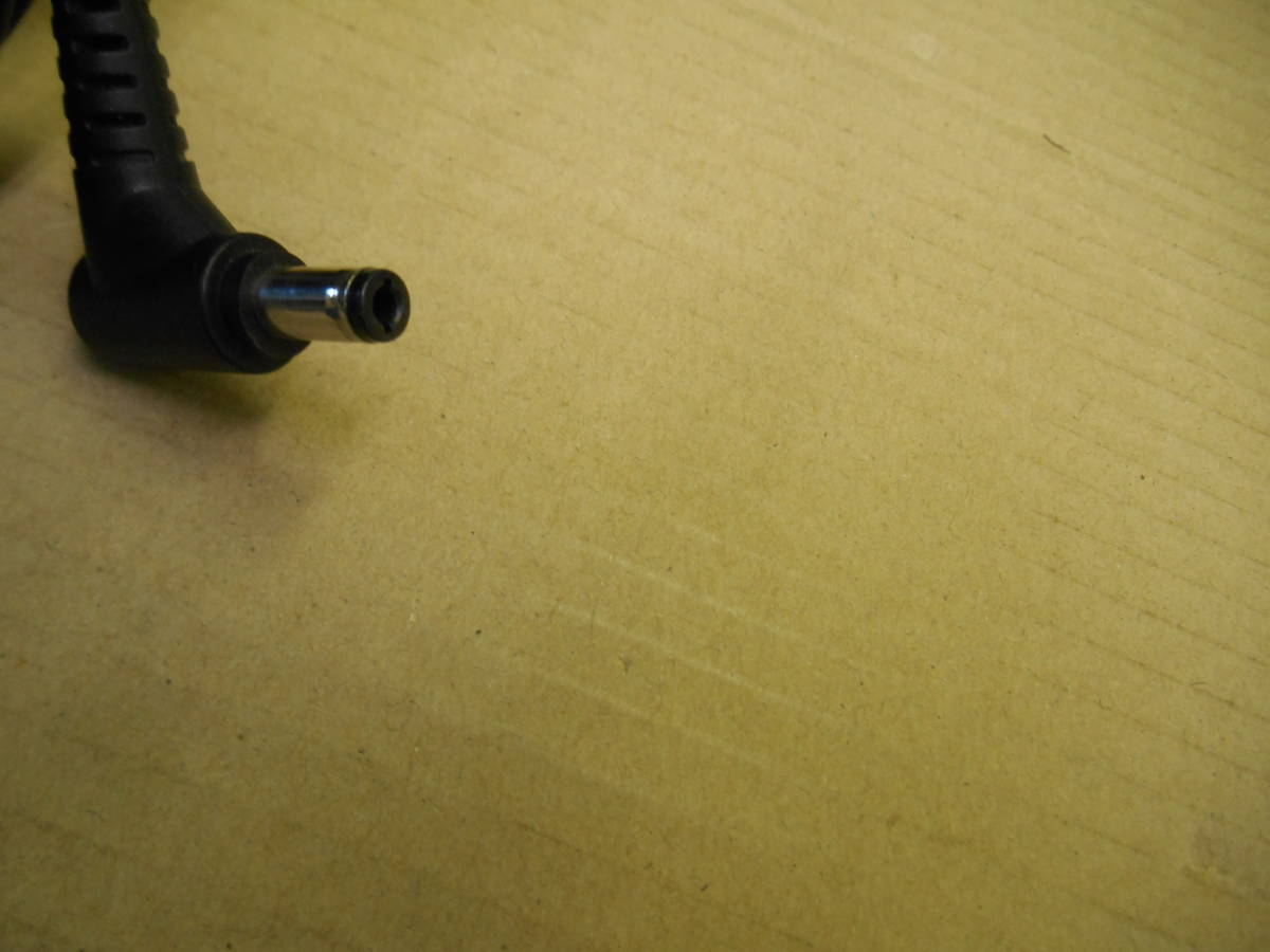 NEC оригинальный AC адаптер 3 шт. комплект ADP-65JH E(ADP91) PC-VP-WP123 наружный диаметр 5.4 внутренний диаметр 2.6 (1