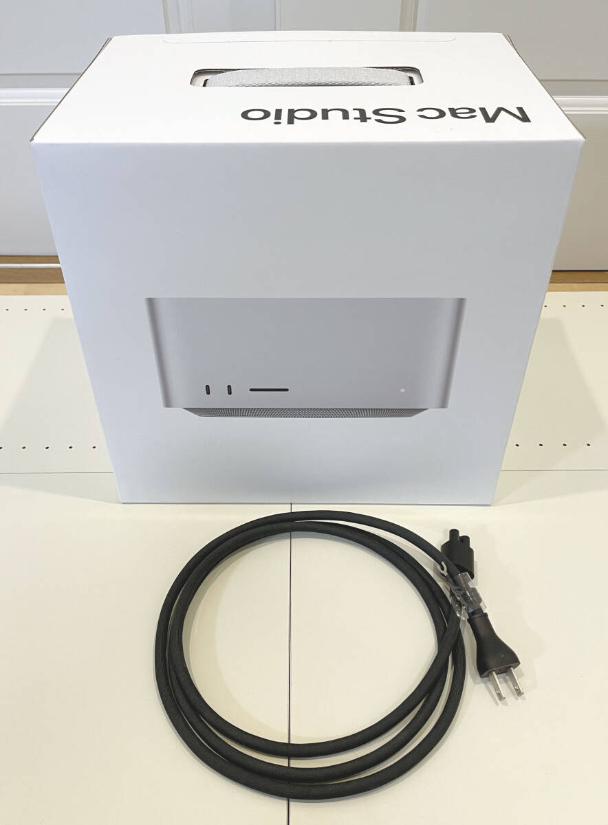 Mac Studio 2022 Apple M1 Max 64GB SSD:1TB 10コアCPU 32コア Mac Studio 2022 Apple M1 Max 64GB SSD:1TB 10コアCPU 32コア