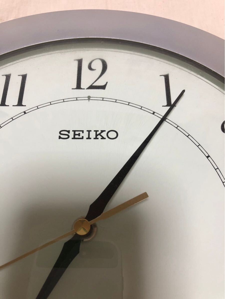 SEIKO Seiko стена настенные часы 