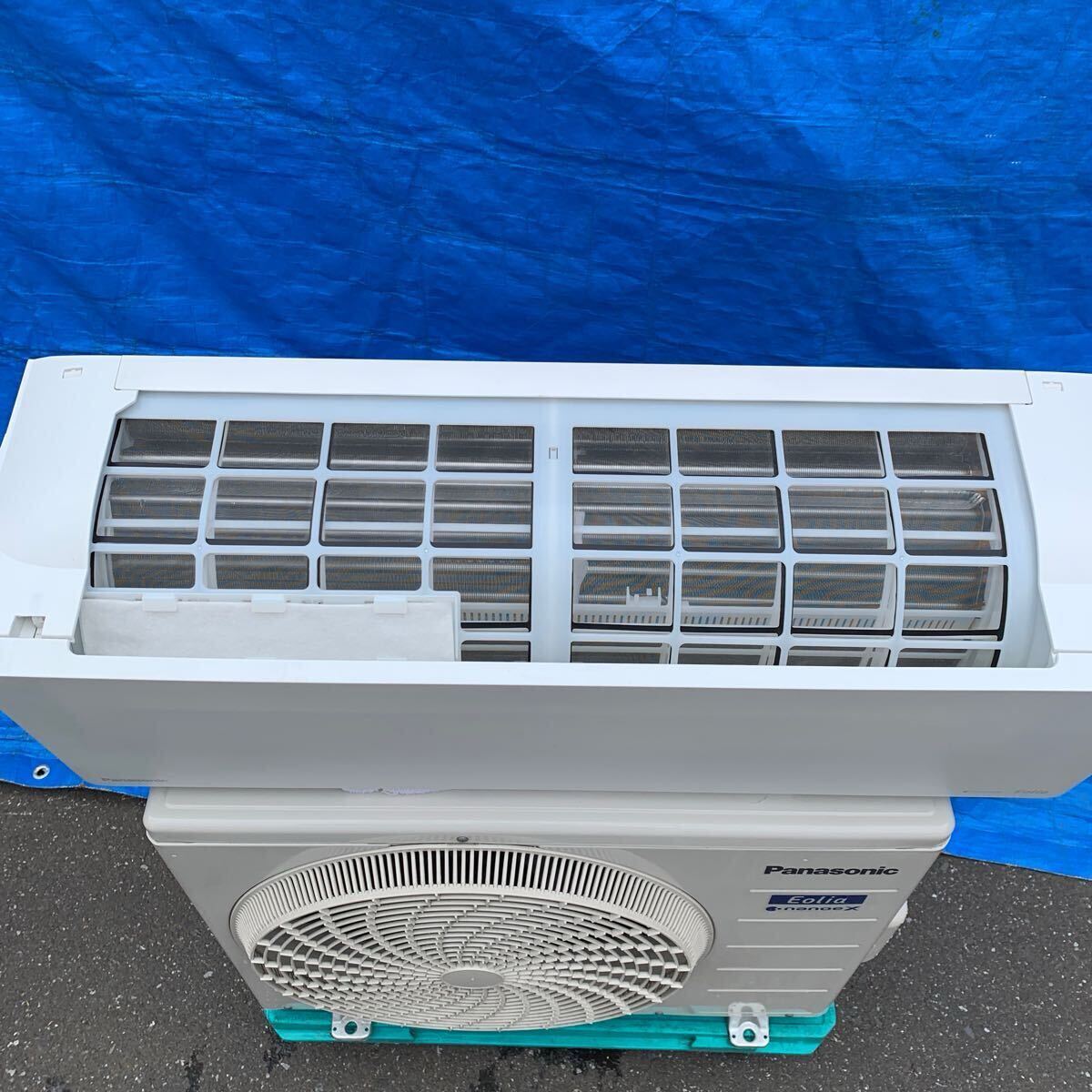 Panasonic ナノイーX エオリア ルームエアコン CS-EX283D-W 2023 Panasonic ナノイーX エオリア ルームエアコン CS-EX283D-W 2023