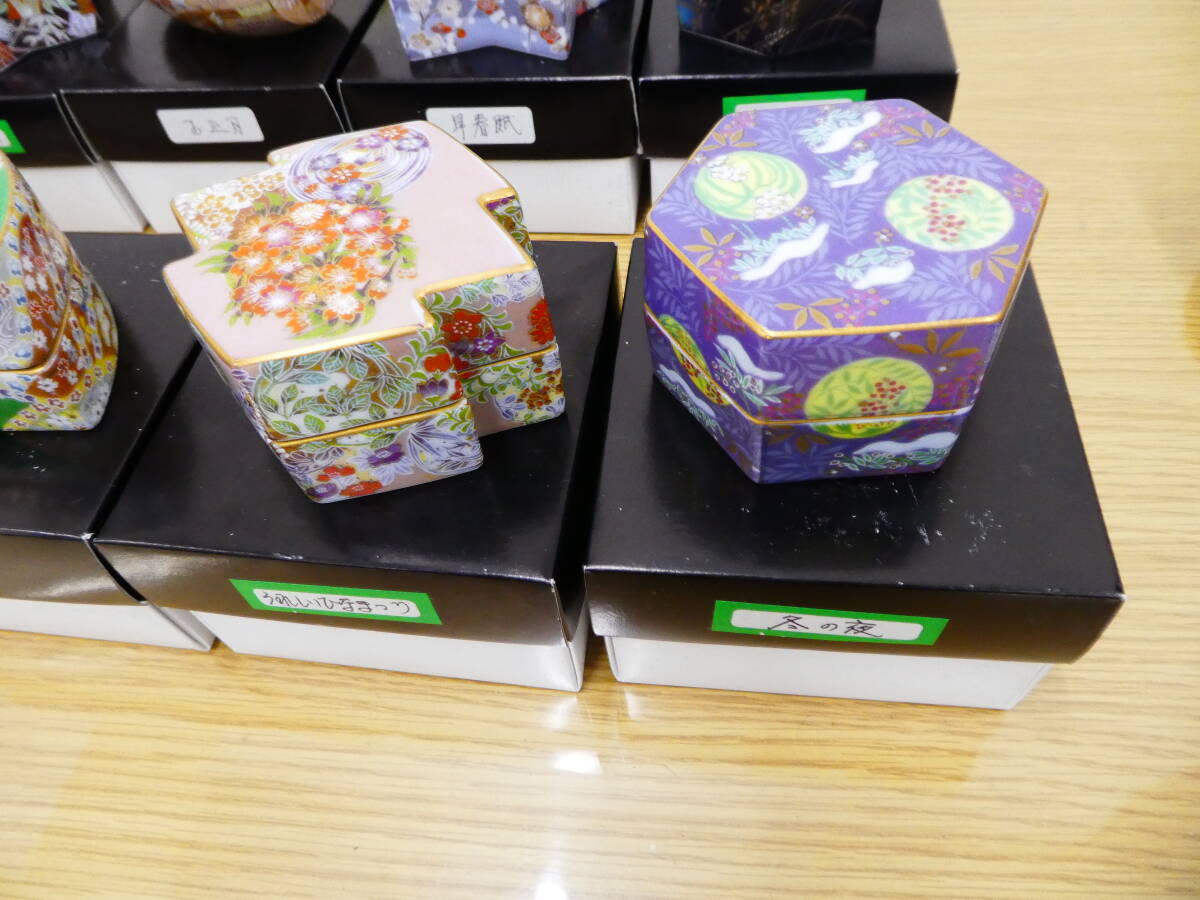 日本のこころ十二ヶ月 オルゴールコレクション 12個セット
