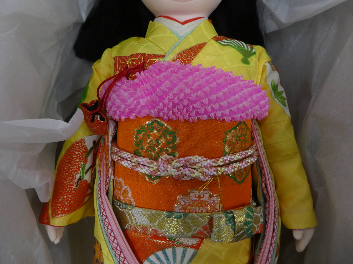 ☆ 高級 日本人形 市松人形 振袖 着物 女の子 人形 和人形 長期 ☆ 高級 日本人形 市松人形 振袖 着物 女の子 人形 和人形 長期