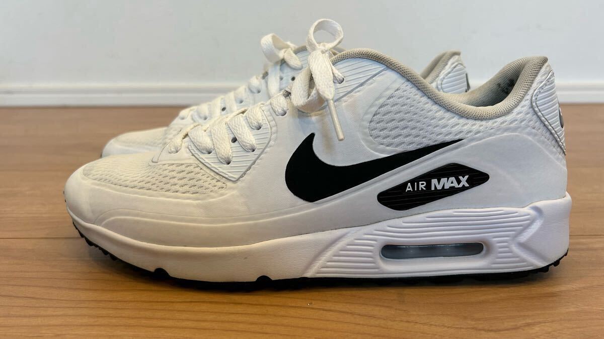 NIKE ホワイト ナイキ GOLF AIR MAX 90G NRG US9 27cm ナイキ NIKE ホワイト ナイキ GOLF AIR MAX 90G NRG US9 27cm ナイキ