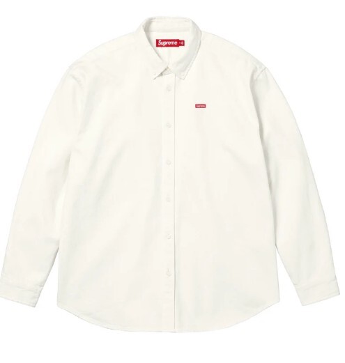 送料無料【白・XXL】 25ss Small Box Denim Shirt supreme 国内 新品未開封 シュプリーム white ホワイト スモールボックス デニムシャツ