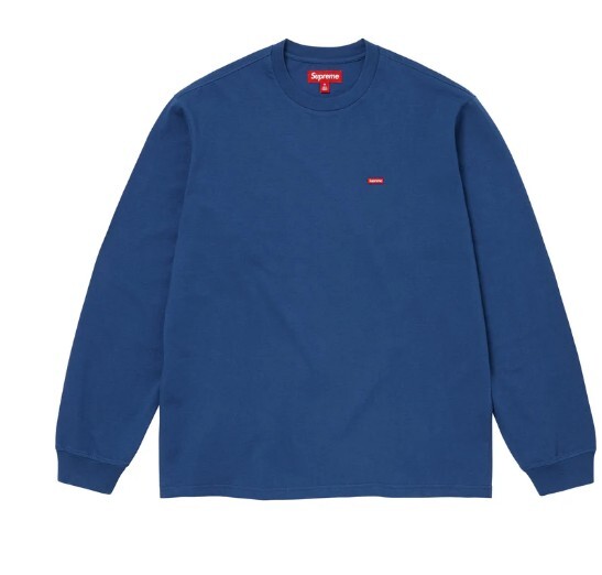 トップス Supreme Small Box Tee Lavender Blue S Supreme Small Box Tee 