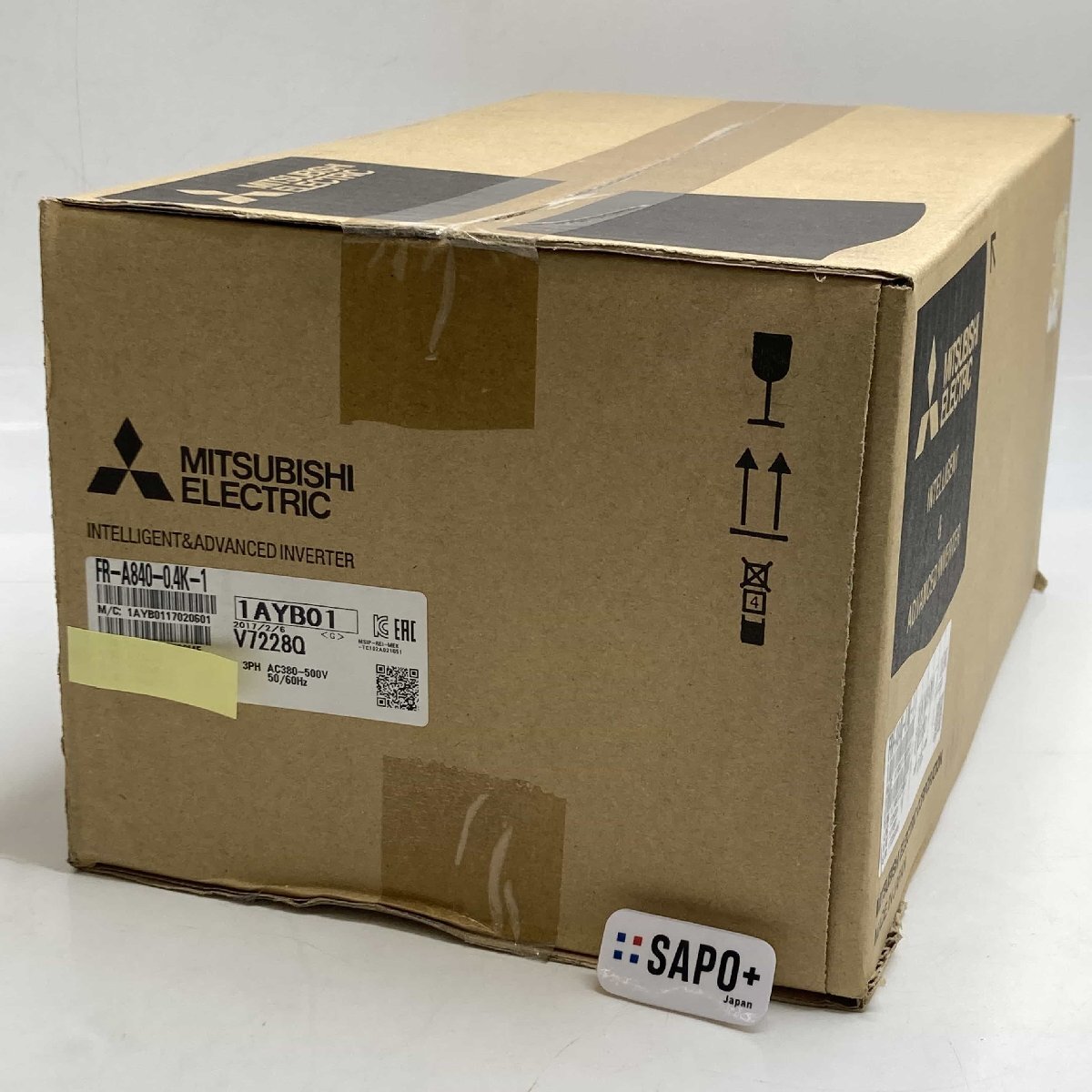 FR-A840-0.4K-1 2017年製 箱破れ有 インバータ FR-A800シリーズ 三菱電機 インバーター (10392)