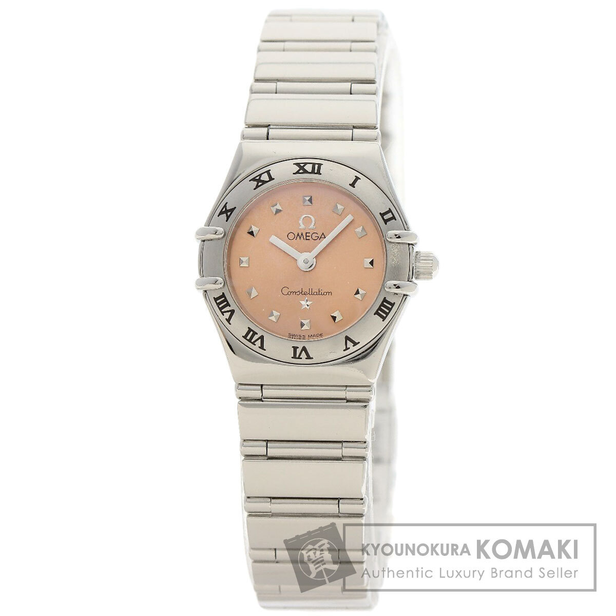 OMEGA オメガ 1571.61 コンステレーション 腕時計 ステンレススチール SS レディース 中古