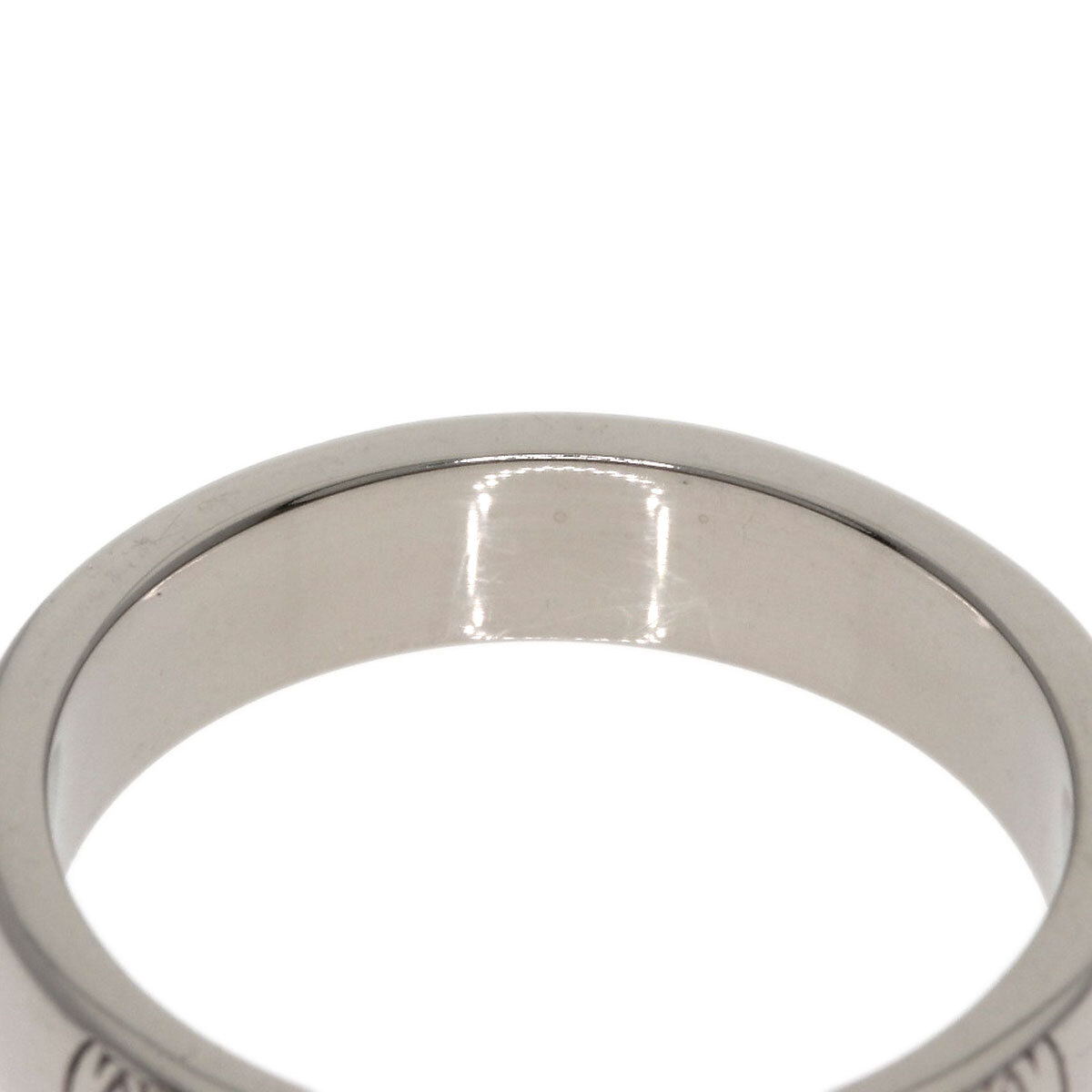 CARTIER カルティエ ハッピーバースデー #50 リング?指輪 K18ホワイトゴールド レディース 中古