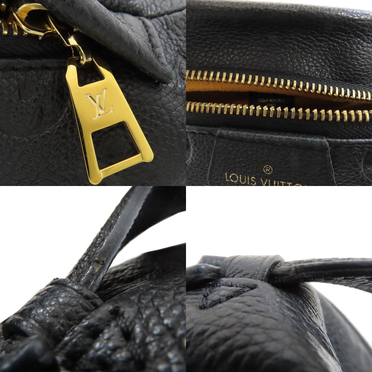LOUIS VUITTON ルイヴィトン M44812 バムバッグ ボディバッグ アンプラント レディース 中古