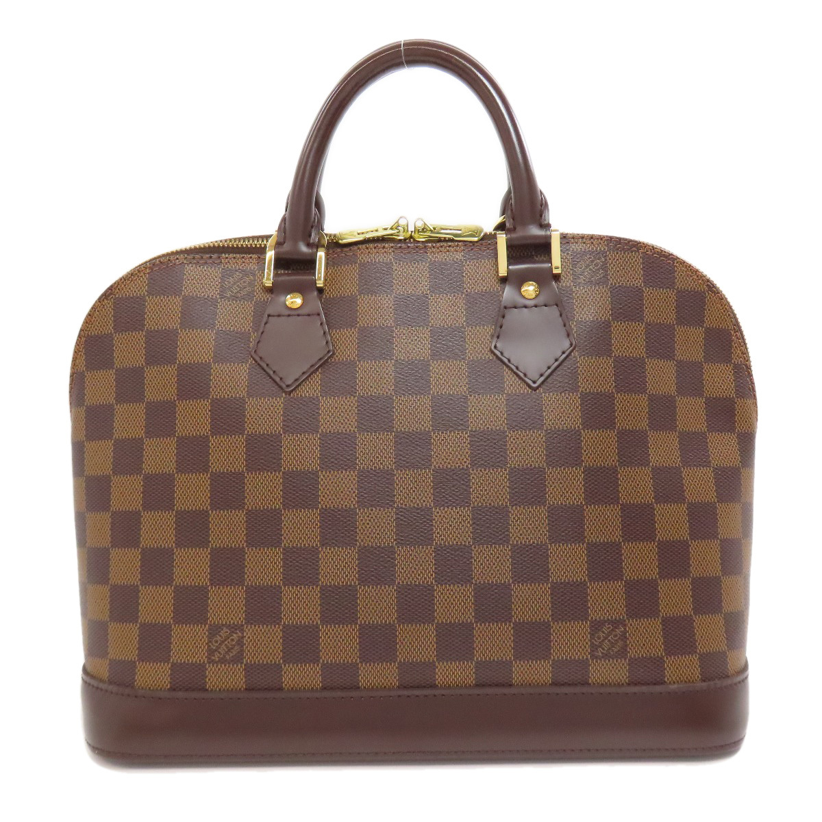 LOUIS VUITTON ルイヴィトン N51131 アルマ ハンドバッグ ダミエキャンバス レディース 中古